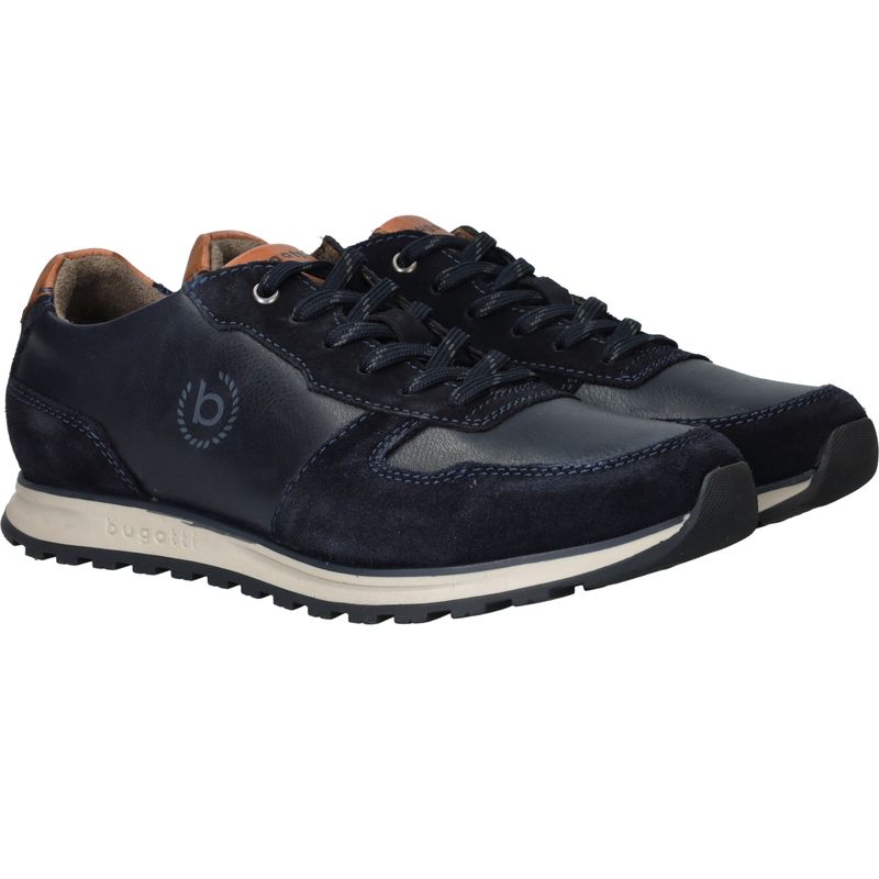 Bugatti Sneakers Blauw Heren
