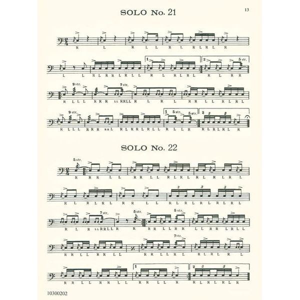 Ludwig Music All American Drummer 150 Solos