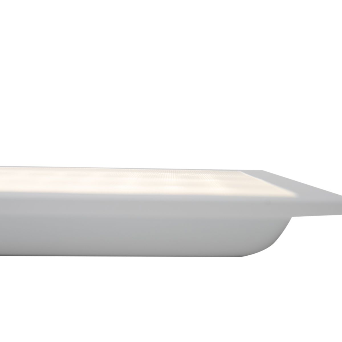 Modern LED inbouwpaneel wit 119,5 cm incl. LED - Fons