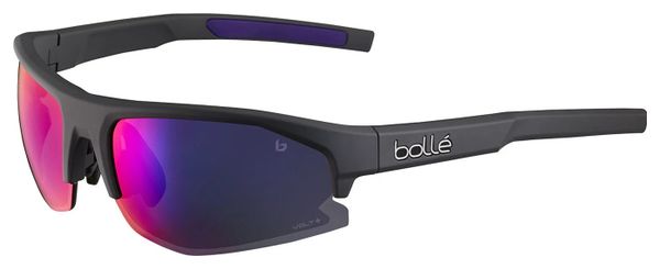 Lunettes Bollé Bolt 2.0 S Volt  Noir Mat / Violet