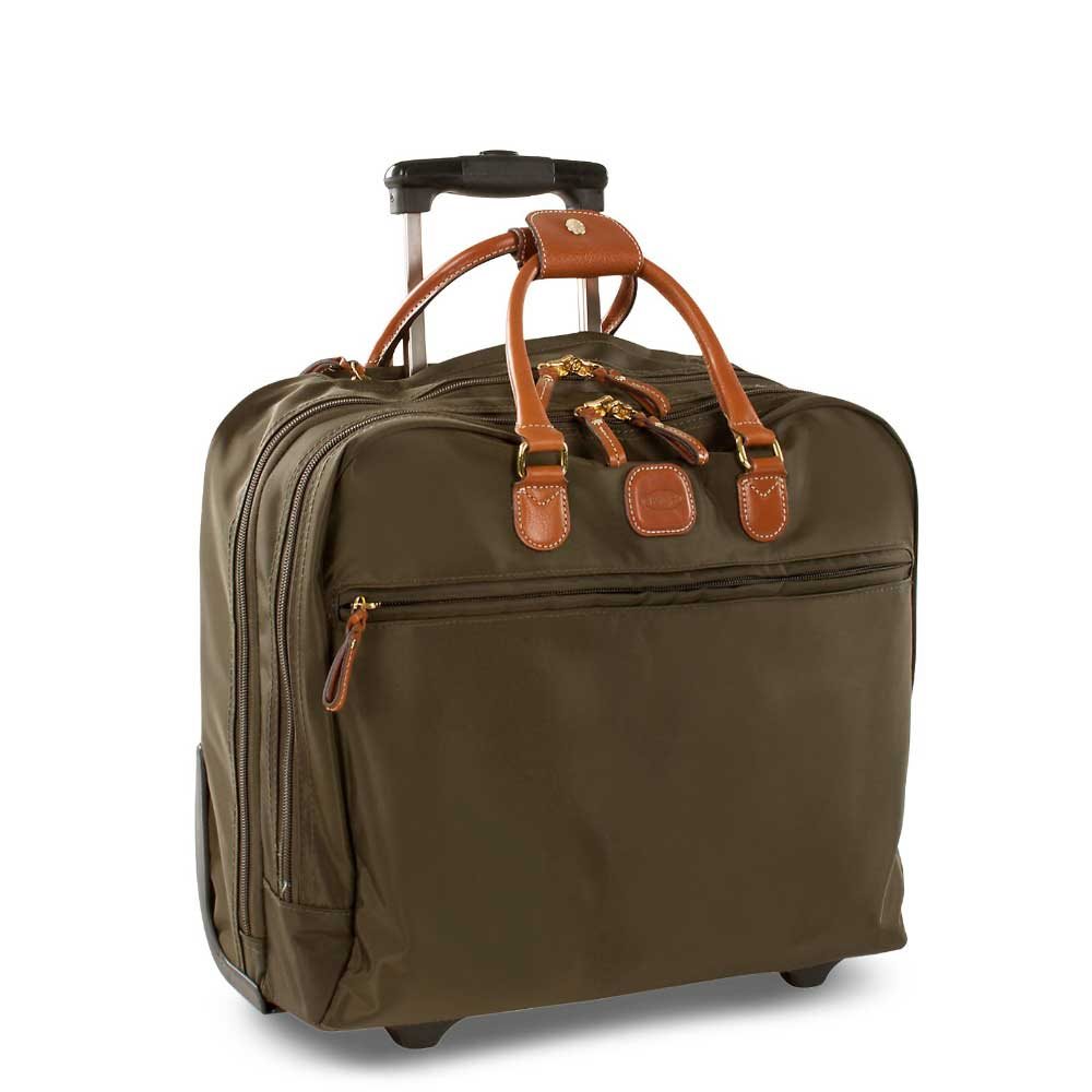 Bric's X-Travel Pilotcase olive