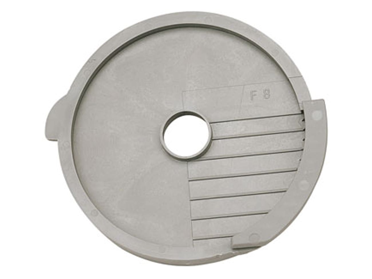 Disques frites - 8 x 8 mm - Robot-Coupe