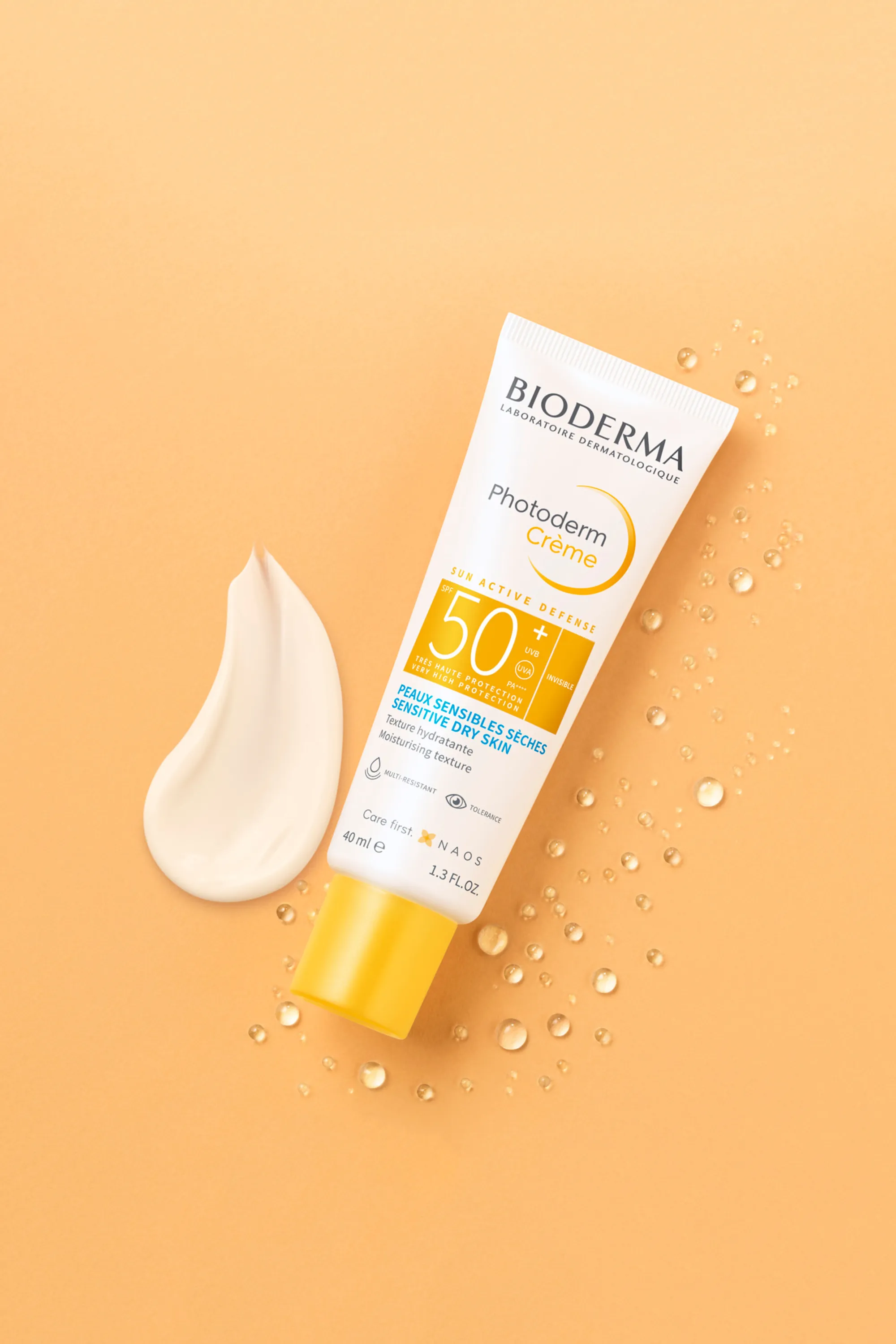 Bioderma Crème solaire invisible Photoderm SPF50+-40 ml