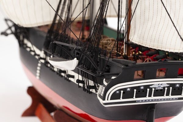 Billing Boats - Uss Constitution 508 Model Skib Byggesæt - 1:100 - Bb508