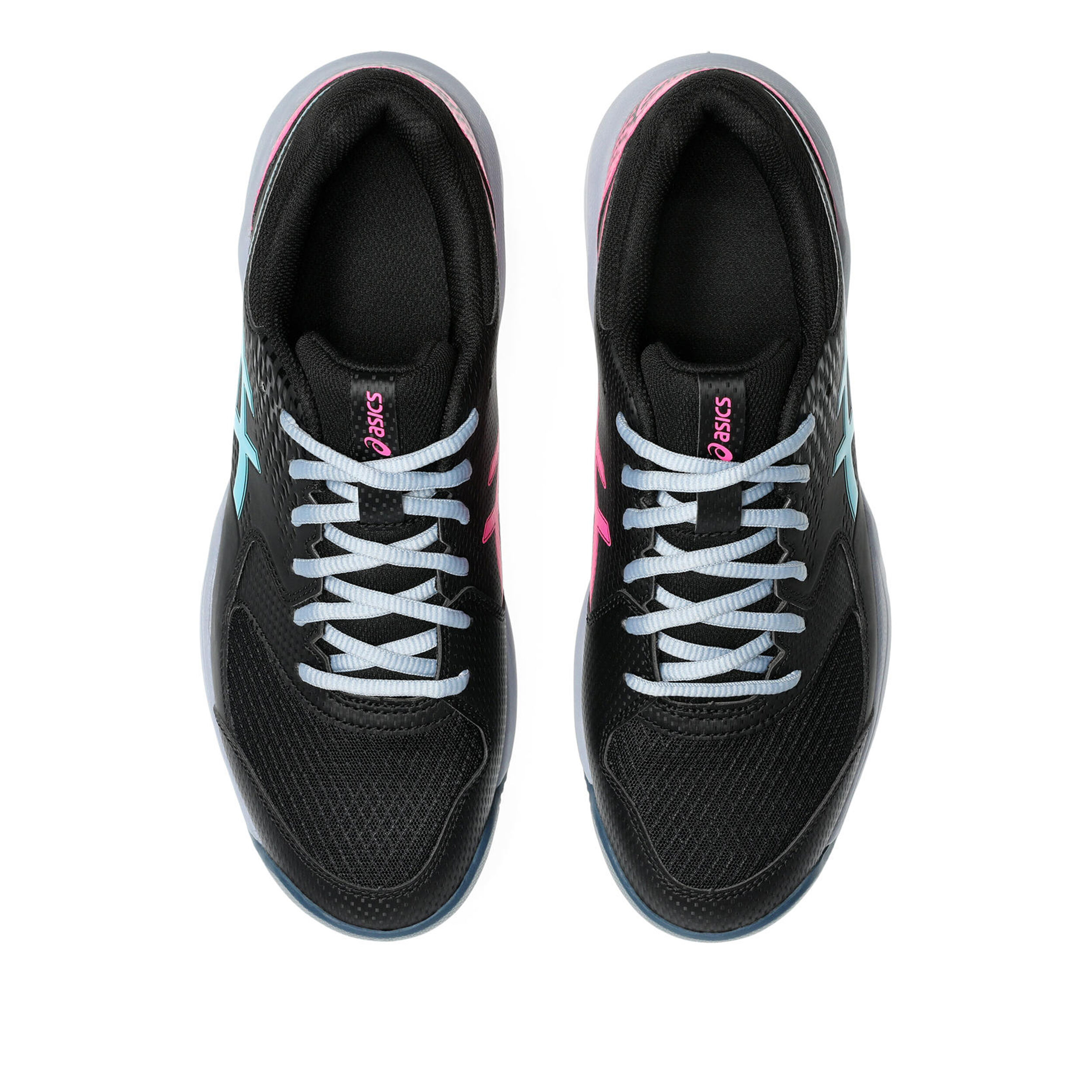 ASICS Gel-Dedicate Chaussures Padel Hommes - Noir , Bleu Clair