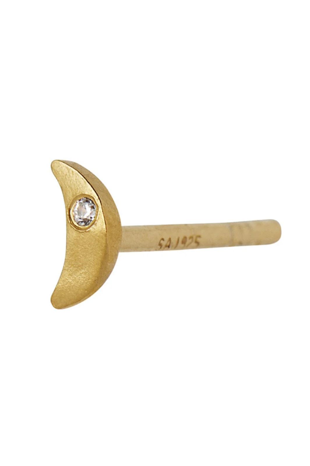 Stine A Tout Petit Bella Moon Earring Goldenen