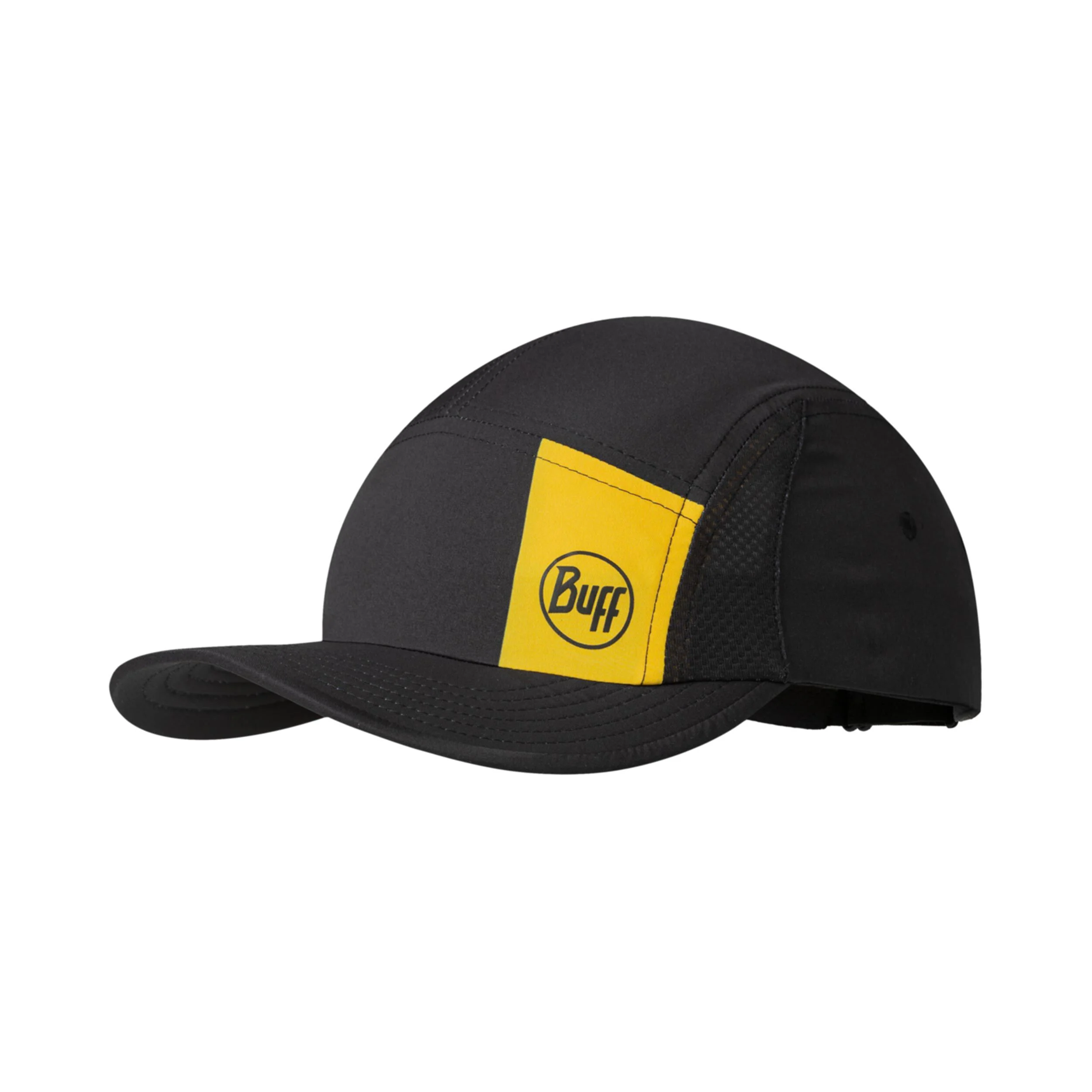 Buff 5 Panel Go Cap Casquette - Noir