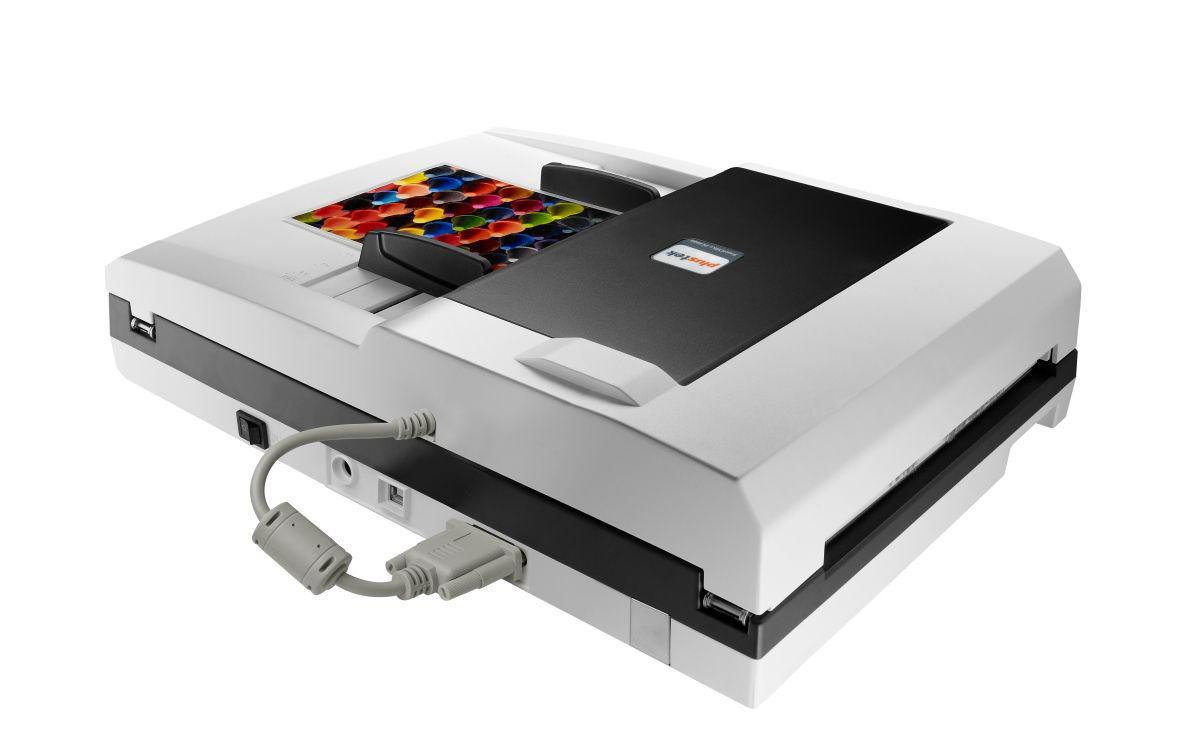 Dokumentenscanner PL4080<br>Kombination aus Flachbett- und ADF-Scanner