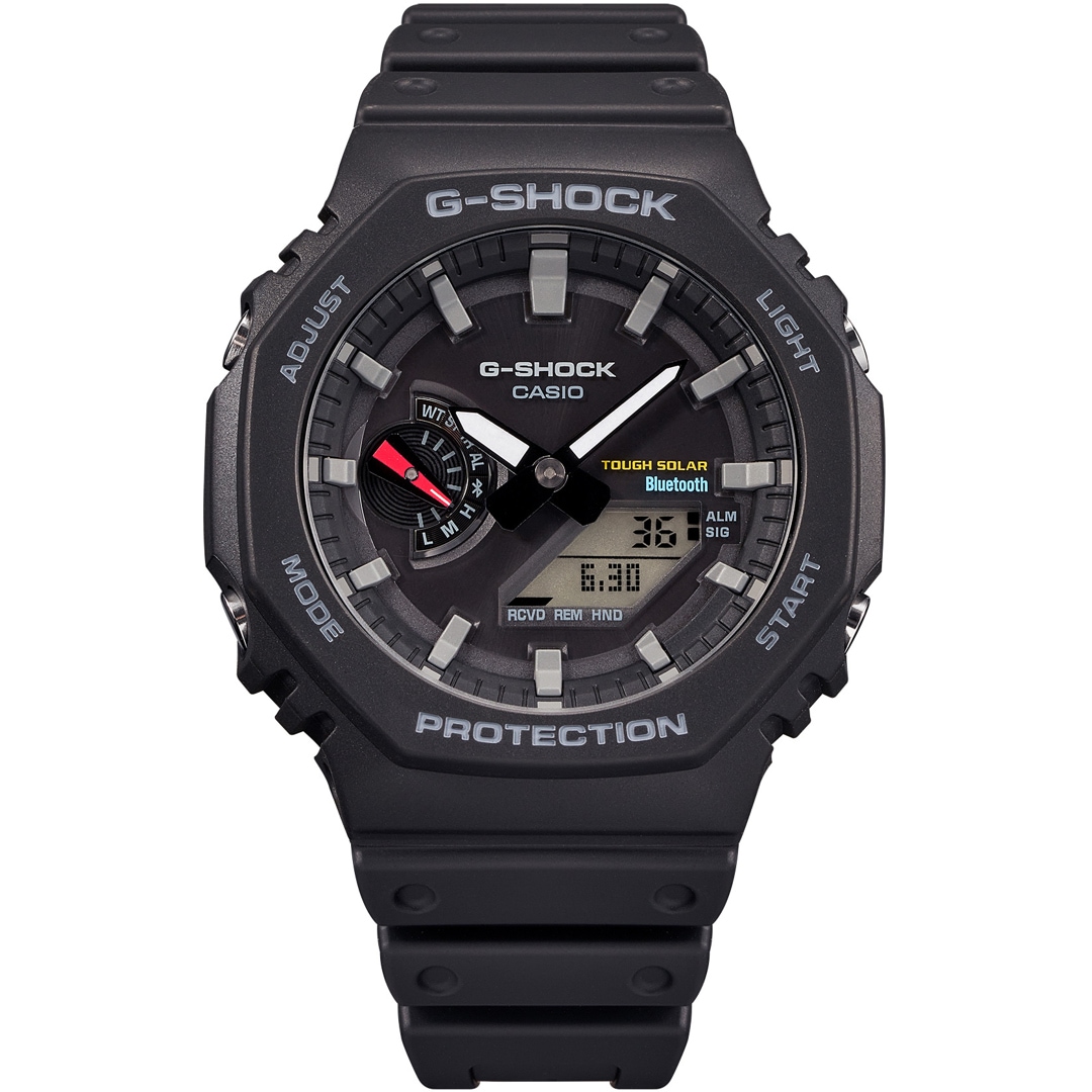 Casio G-Shock Classic Bluetooth Solar Schwarz