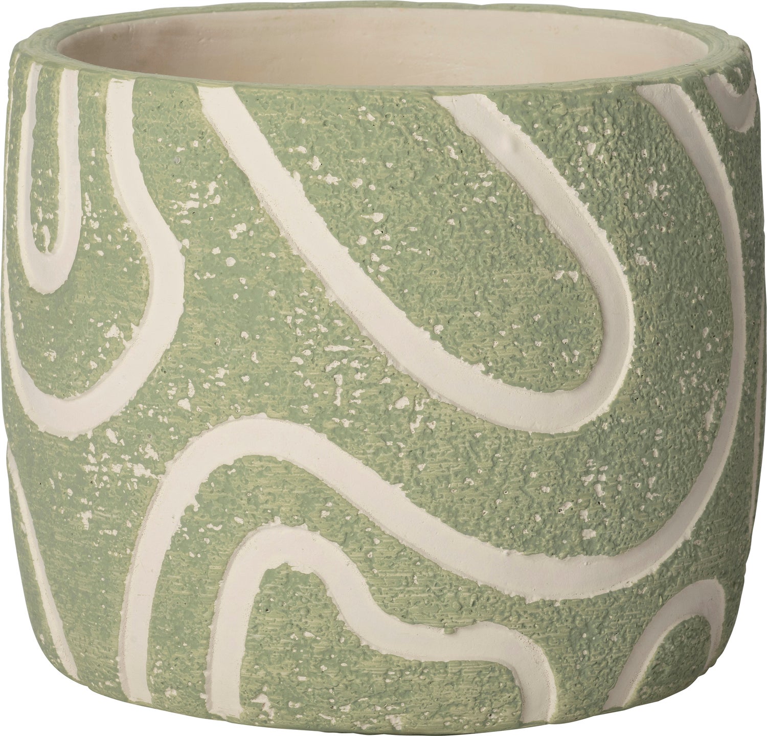 Intratuin bloempot Kyo groen D 8 H 7 cm