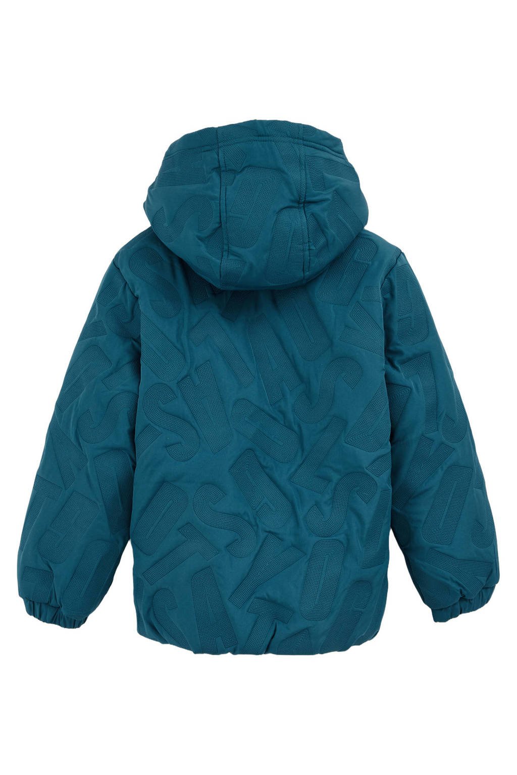 WE Fashion winterjas blauw