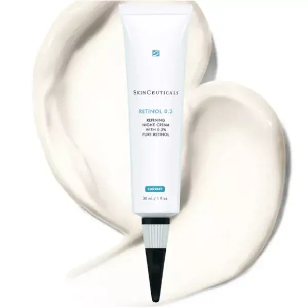 Creme Noturno Anti-Idade com Retinol 0,3g da SkinCeuticals para o Rosto - 30ml