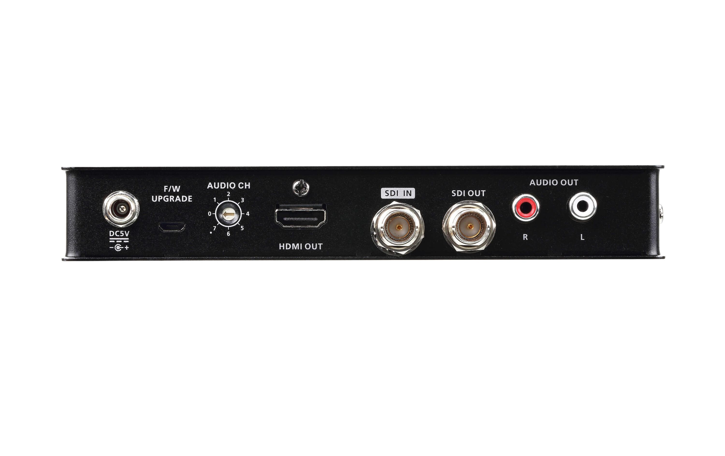 Konverter VC486 SDI zu HDMI<br>12G-SDI zu HDMI Konverter