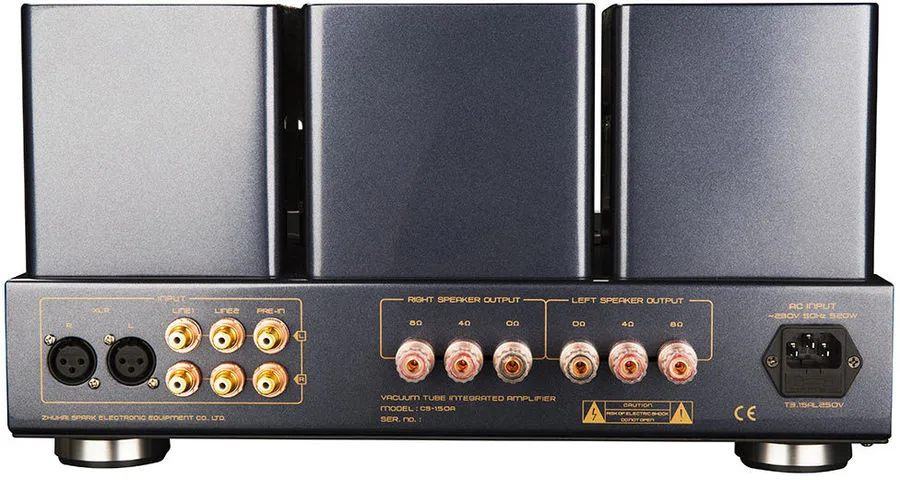 Cayin CS-150A Silver Amplis à tubes