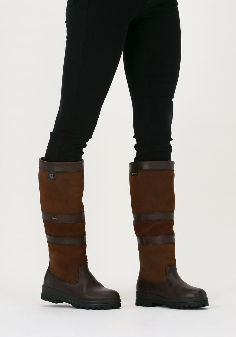 DUBARRY bruine dubarry hoge laarzen kilternan