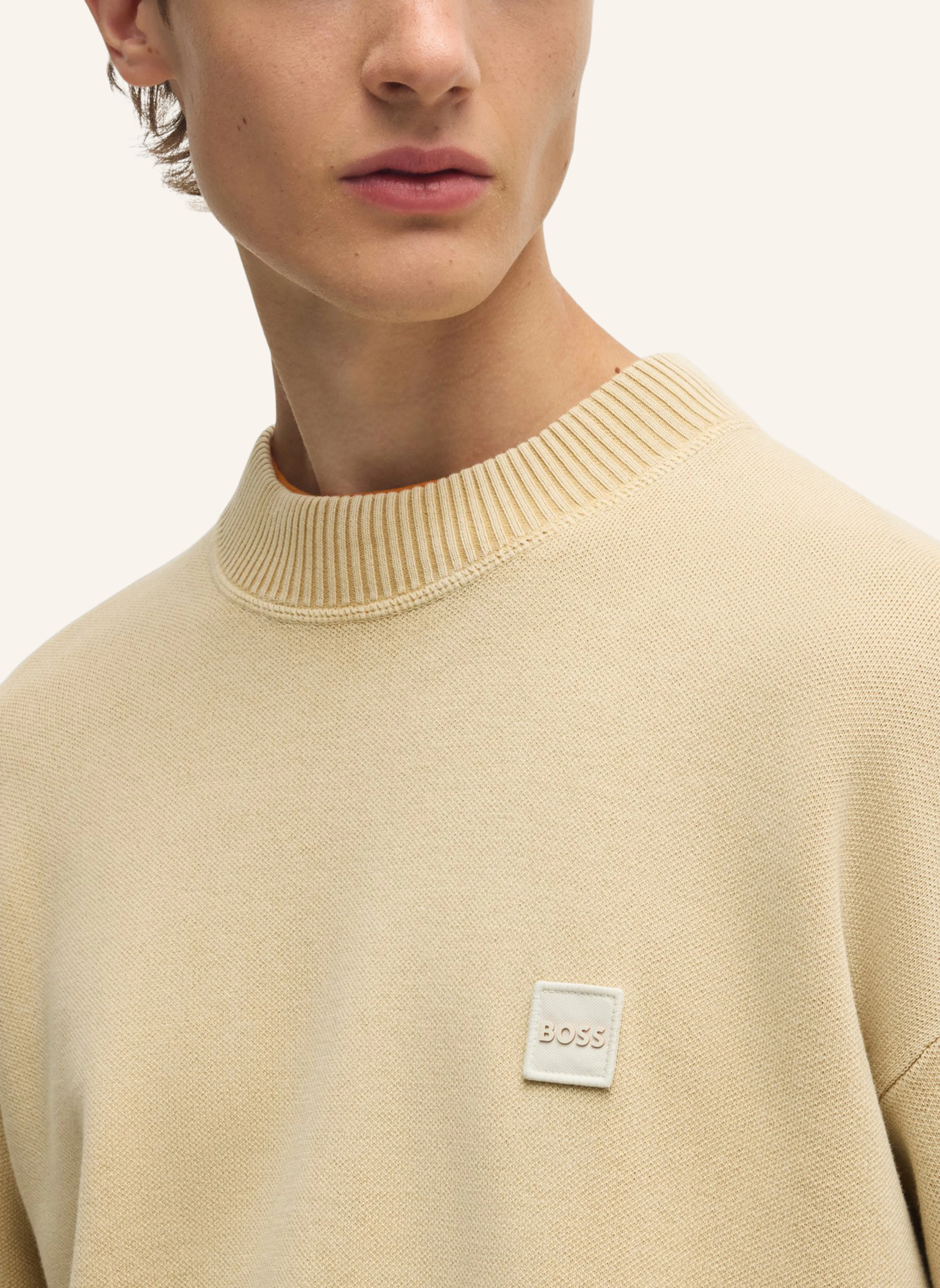 BOSS Pullover AKAPULK Relaxed Fit