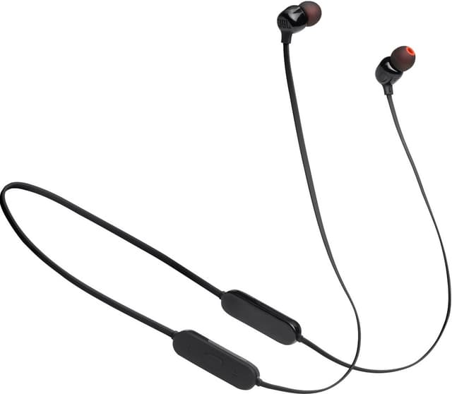 JBL Tune125BT trådløse in-ear høretelefoner (sort)