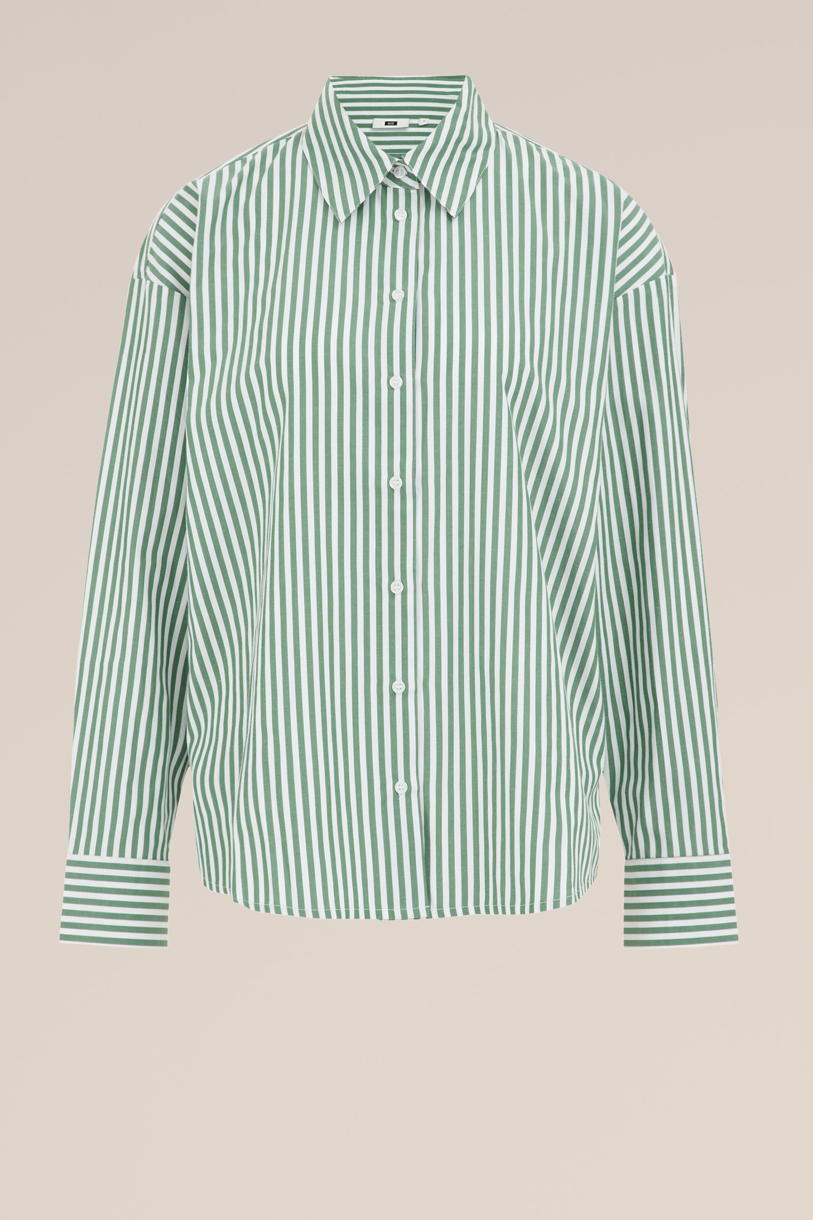 blouse met dessin WE Fashion Mosgroen