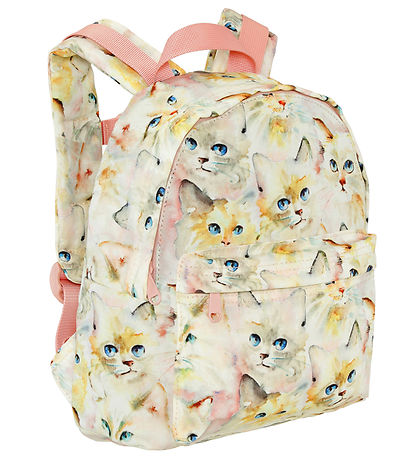 Molo Rygs?k - Backpack -  Aquarelle Cats