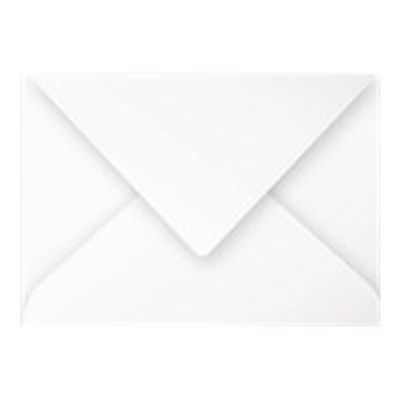 Pollen - 20 Enveloppes - 75 x 100 mm - 120 g/m² - blanc