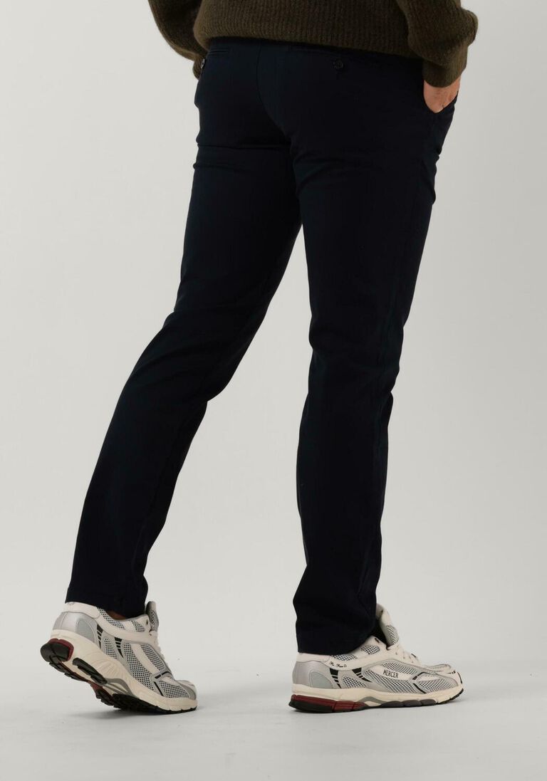 SELECTED HOMME donkerblauwe selected homme pantalon slh175-slim new miles flex pant