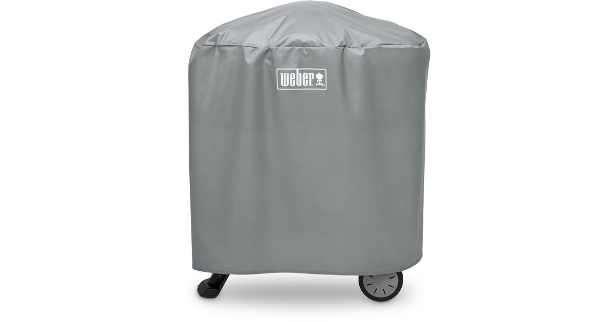 WeberBarbecuehoes - Q 1000/2000 met standpoot beschermkap