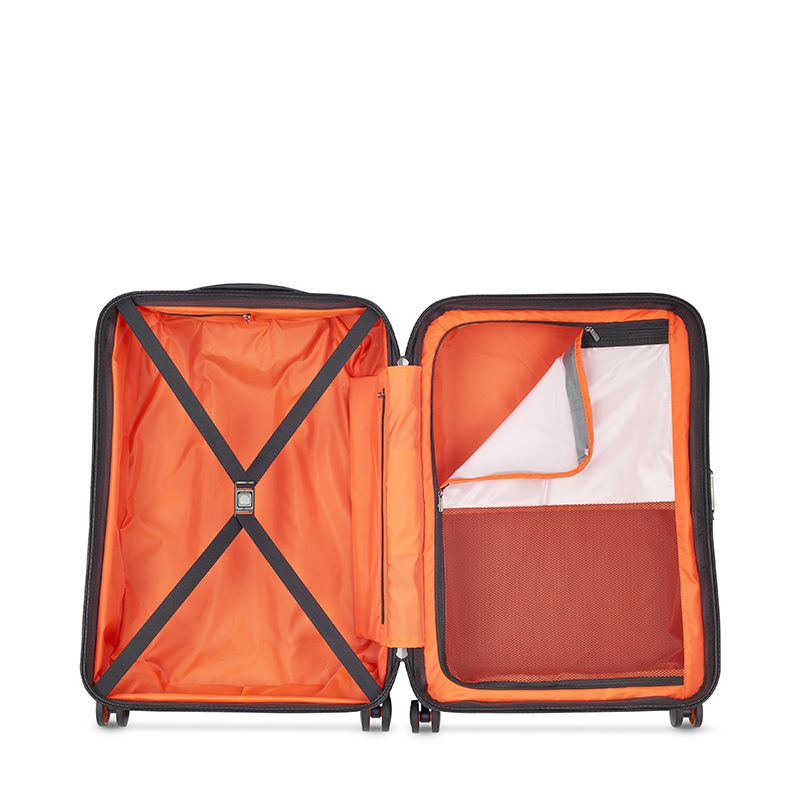 Valise rigide Cactus 66cm Bleu