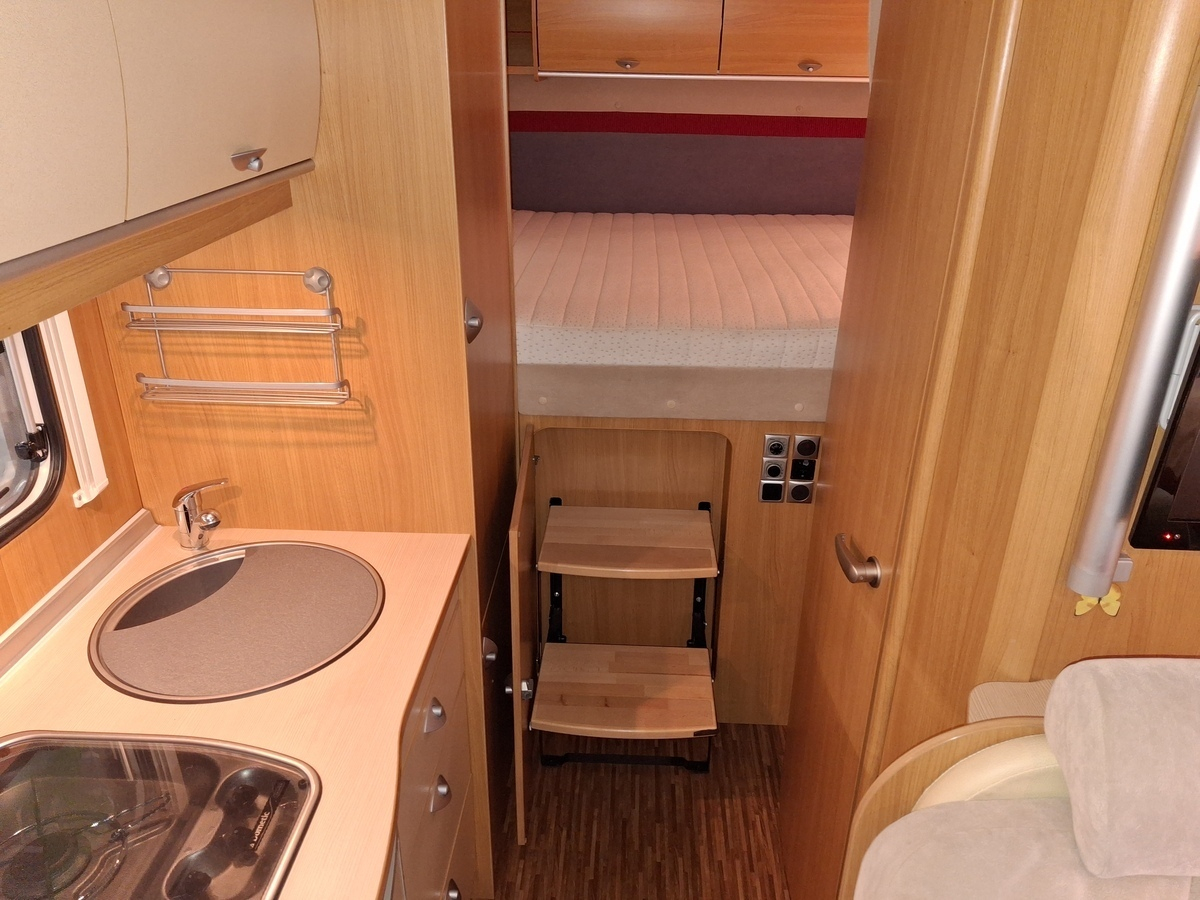 Burstner i620 Viseo 2010 camper