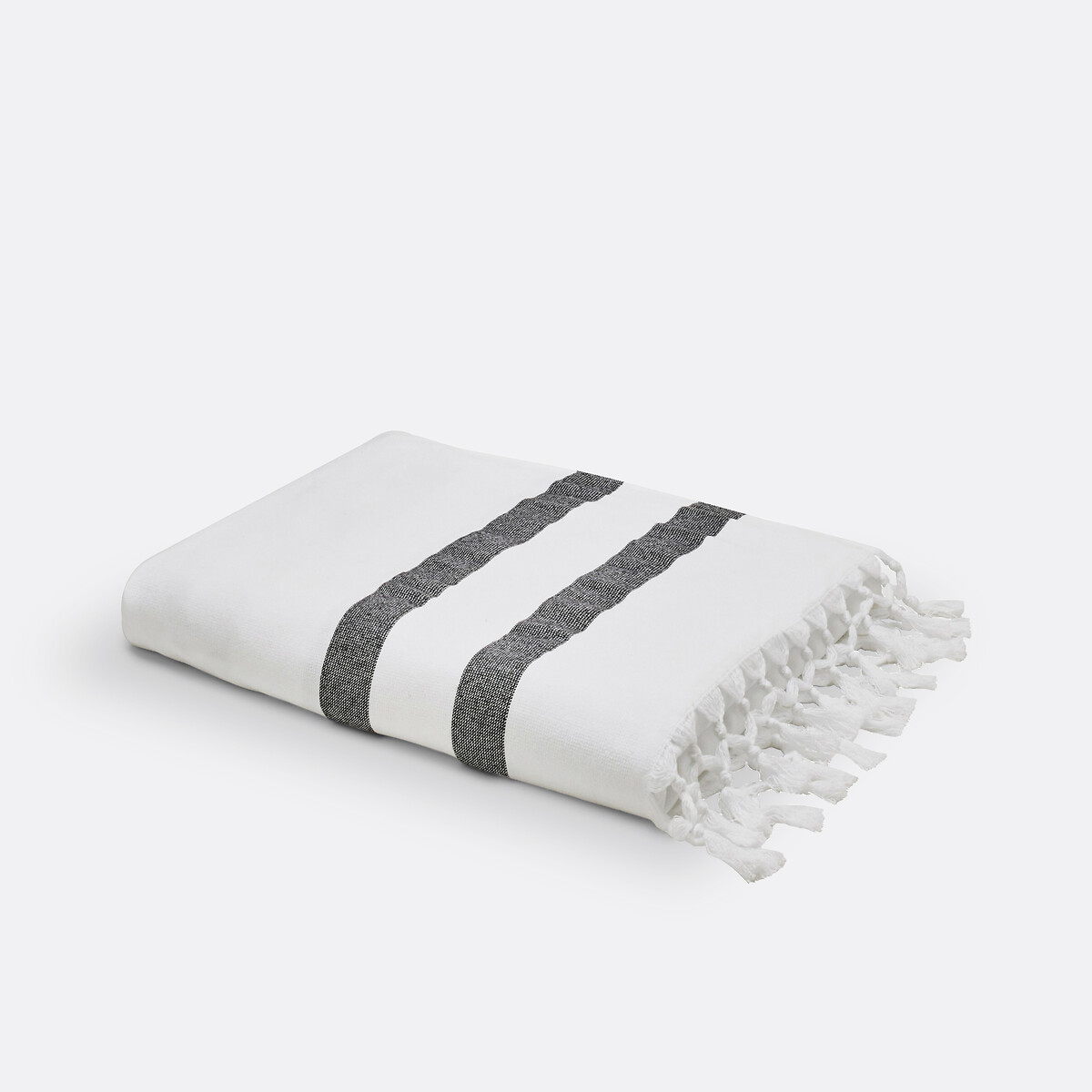 LA REDOUTE INTERIEURS<br>Toalha fouta orgânica, forro turco, Antalya