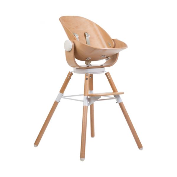 Childhome Evolu Newborn Seat Natural / Wit