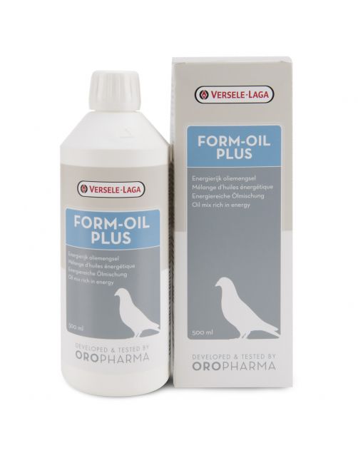 Versele-Laga Oropharma Form-Oil Met Energierijk Oliemix - Duivensupplement - 500 ml
