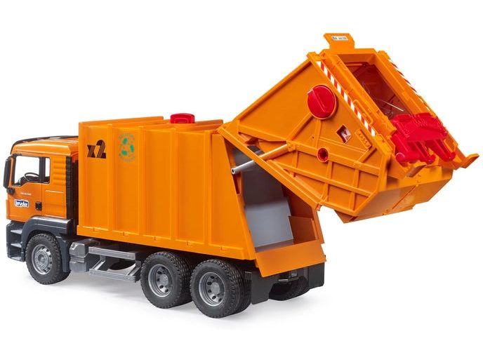 Bruder Spielwaren MAN TGS Garbage Truck Spielzeug-LKW