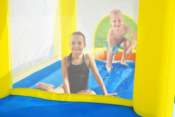 Bestway 53381, Oppusteligt legecenter, 3 År, PVC, Polyester, Flerfarvet