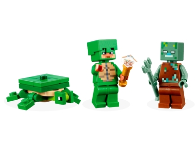 LEGO Het schildpadstrandhuis (21254)