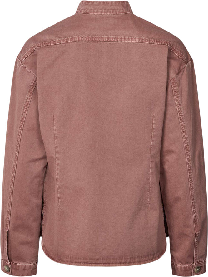 Rabens Saloner Canvas light shirt - Jozephine Dessert sand