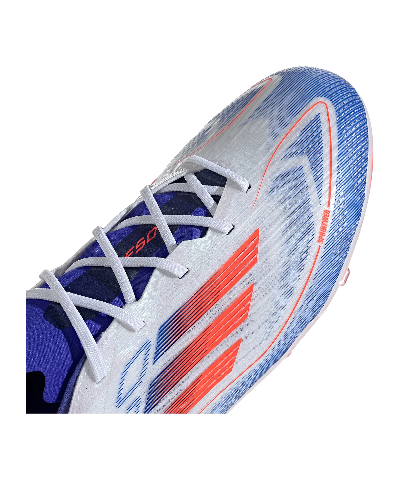 adidas F50 Elite FG Advancement Kids Weiss Rot