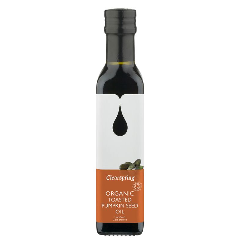 Clearspring Organic Toasted Pumpkin Seed Oil
