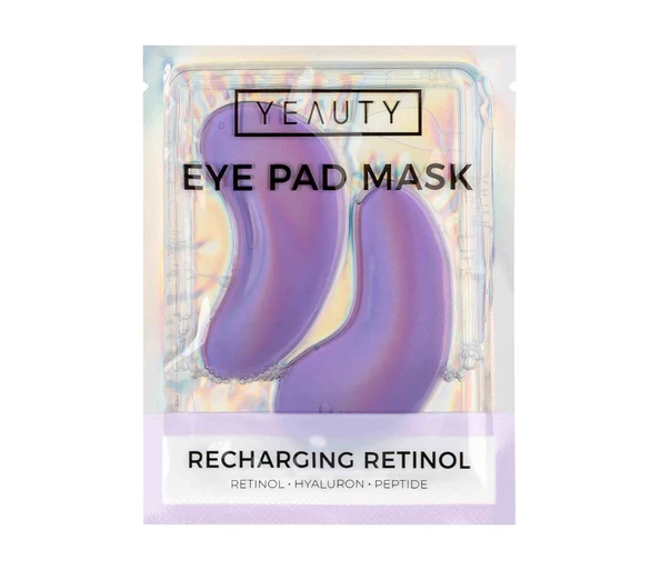 YEAUTY Recharging Retinol Eye Pad Mask