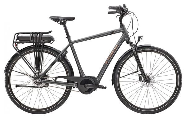 Vélo de Ville Électrique Trek District  1 Shimano Nexus 7V 500 Wh 700 mm Gris Lithium 2022