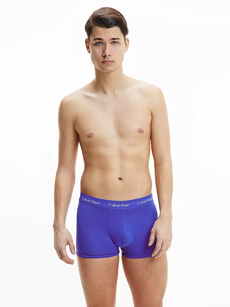 CALVIN KLEIN Pants 3er Pkg blue blau