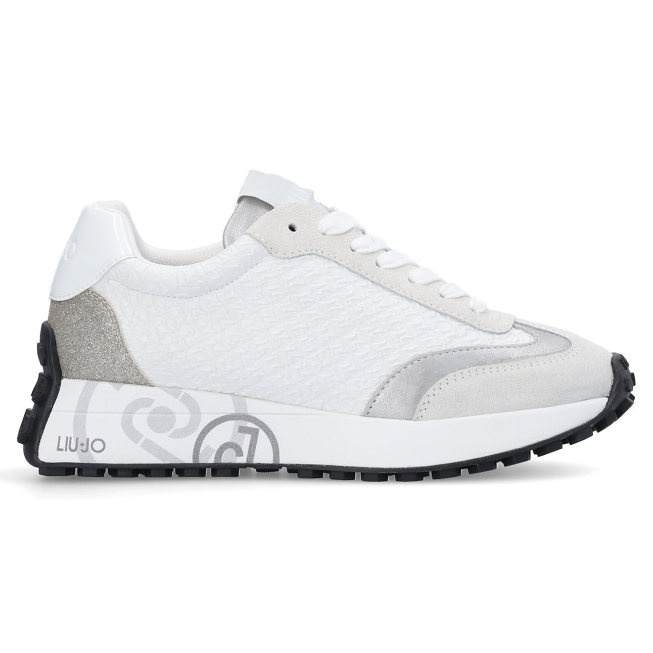 Liu-Jo Sneakers Ayem blanc/gris