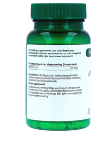 AOV 906 Alfa Liponzuur Vegacaps 60VCP