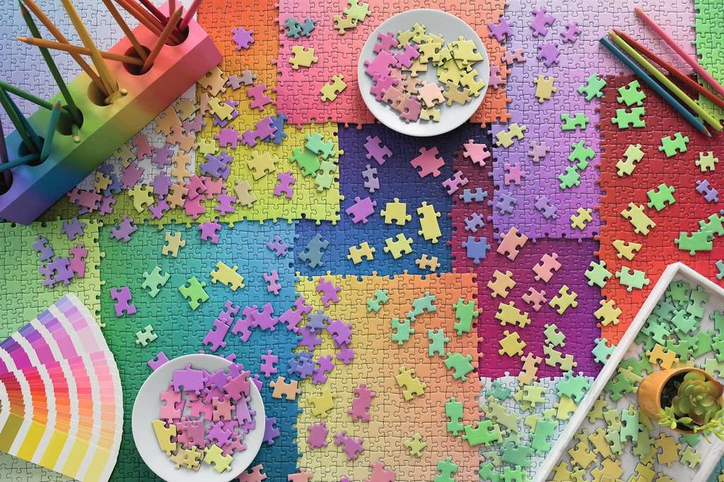 Ravensburger - Puzzles On Puzzles 3000p