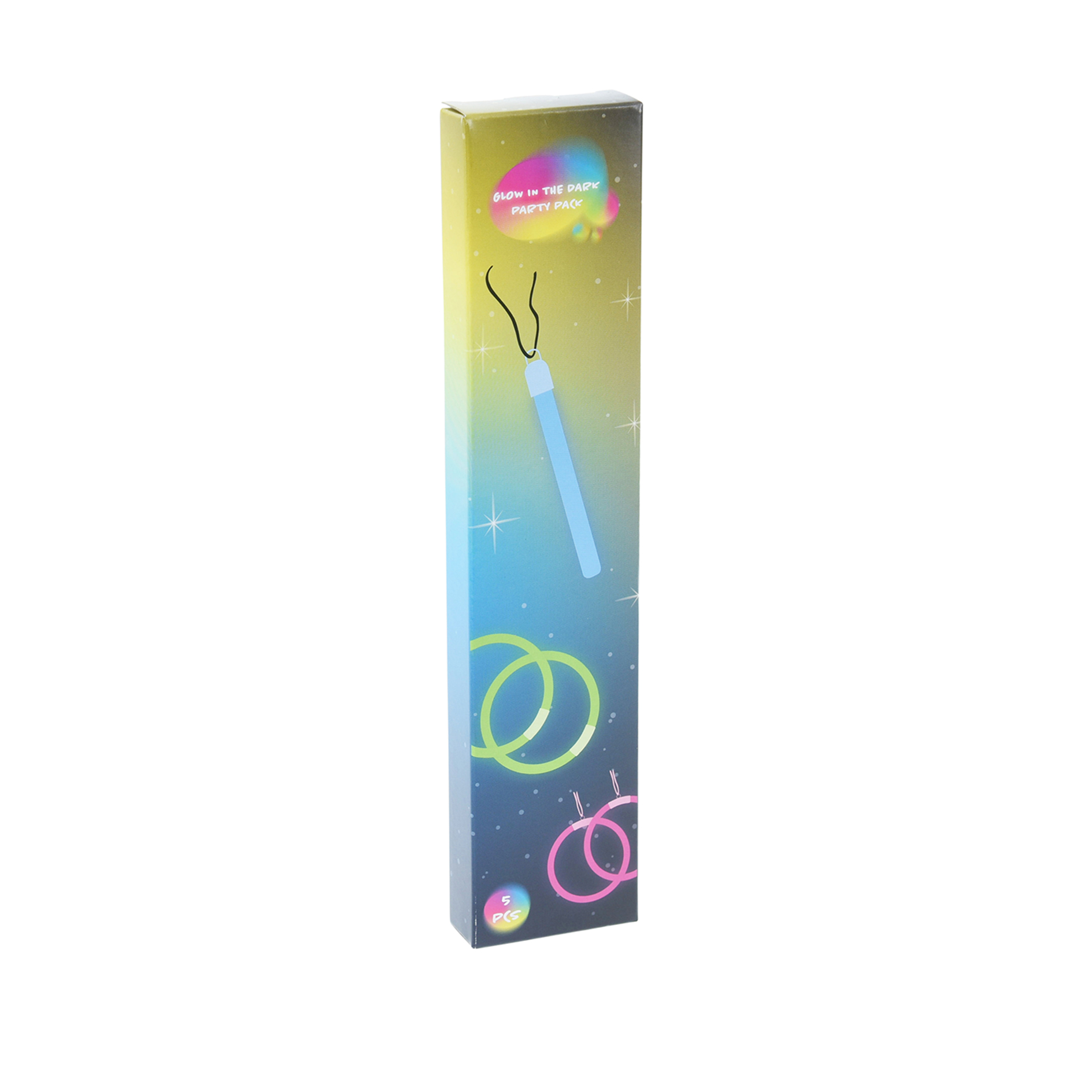 Party-Knicklicht-Set - 5-teilig