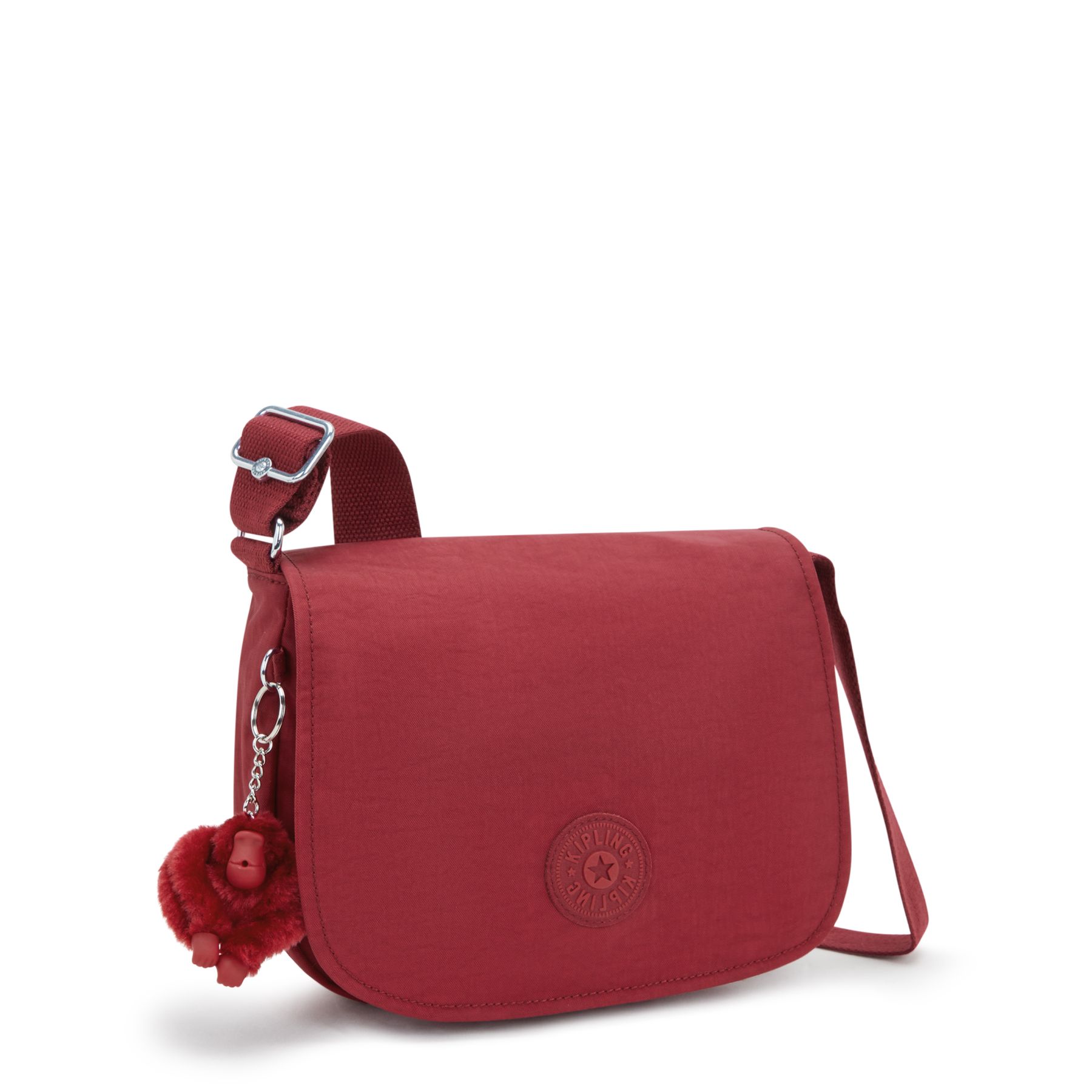 LOREEN M Sac à bandoulière avec rabat magnétique - Funky Red