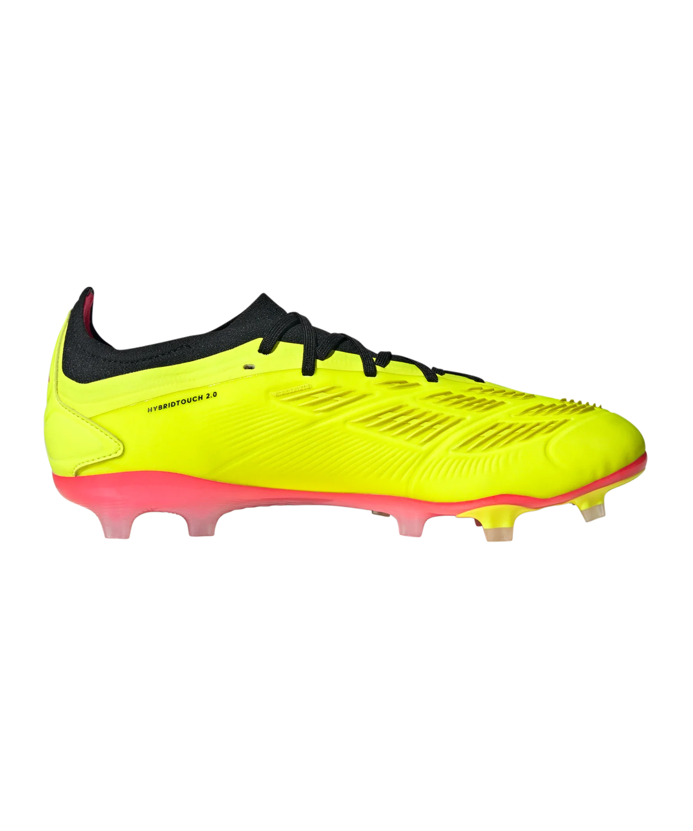 adidas Predator Pro FG Energy Citrus Gelb Schwarz Rot