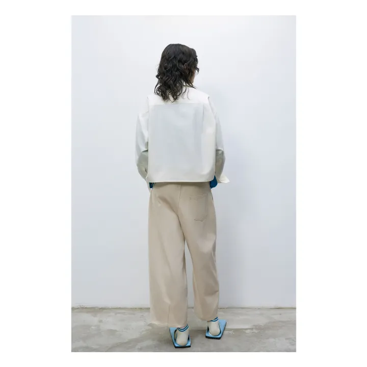 Cordera Chemise Brodée  | Blanc