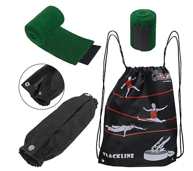 ALPIDEX - KIT SLACKLINE SHABBY LOOK