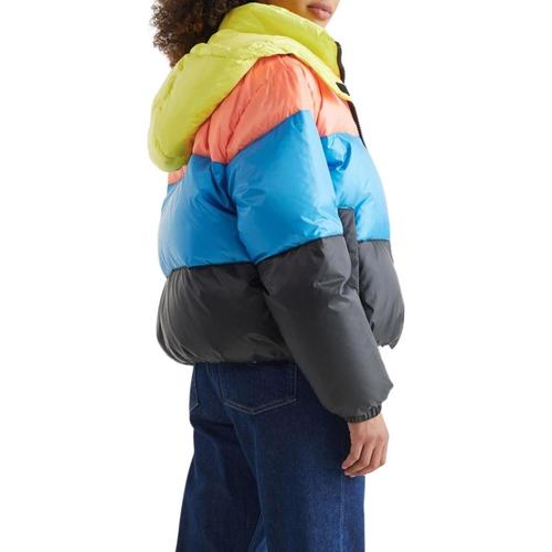 Tommy Jeans - TJW COLORBLOCK PUFFER Multicolor