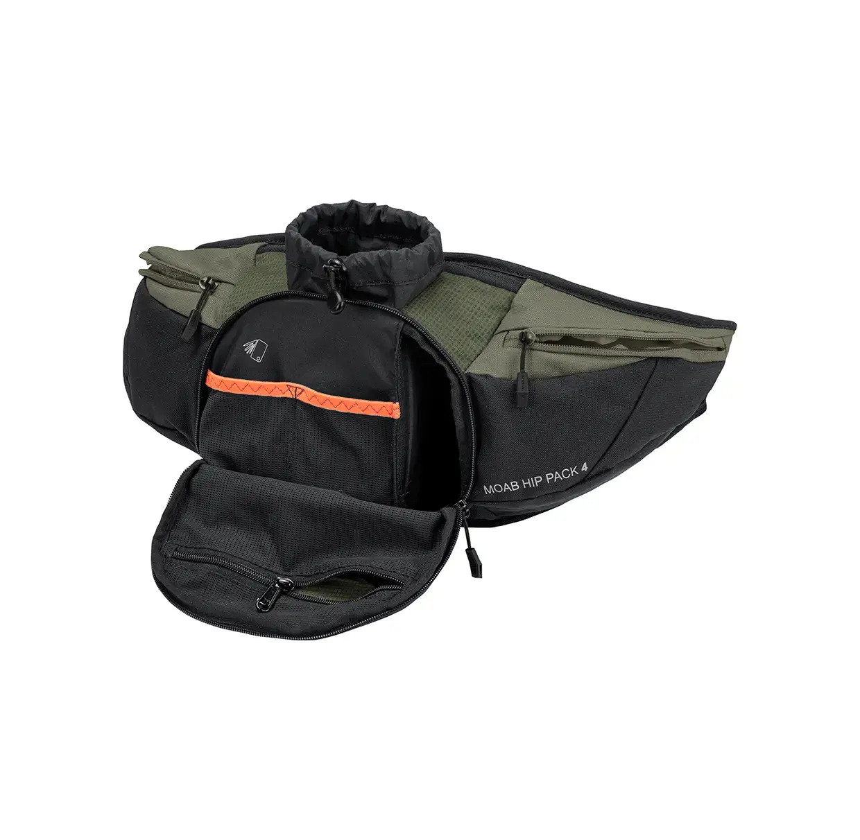 VAUDE Moab Hip Pack 4 Heuptas Groen